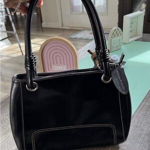 Wilsons Leather Black Shoulder Bag